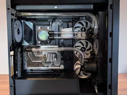 Custom PC build