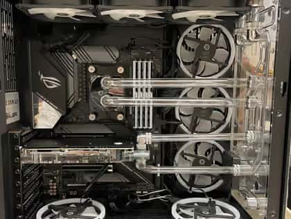 Custom PC build