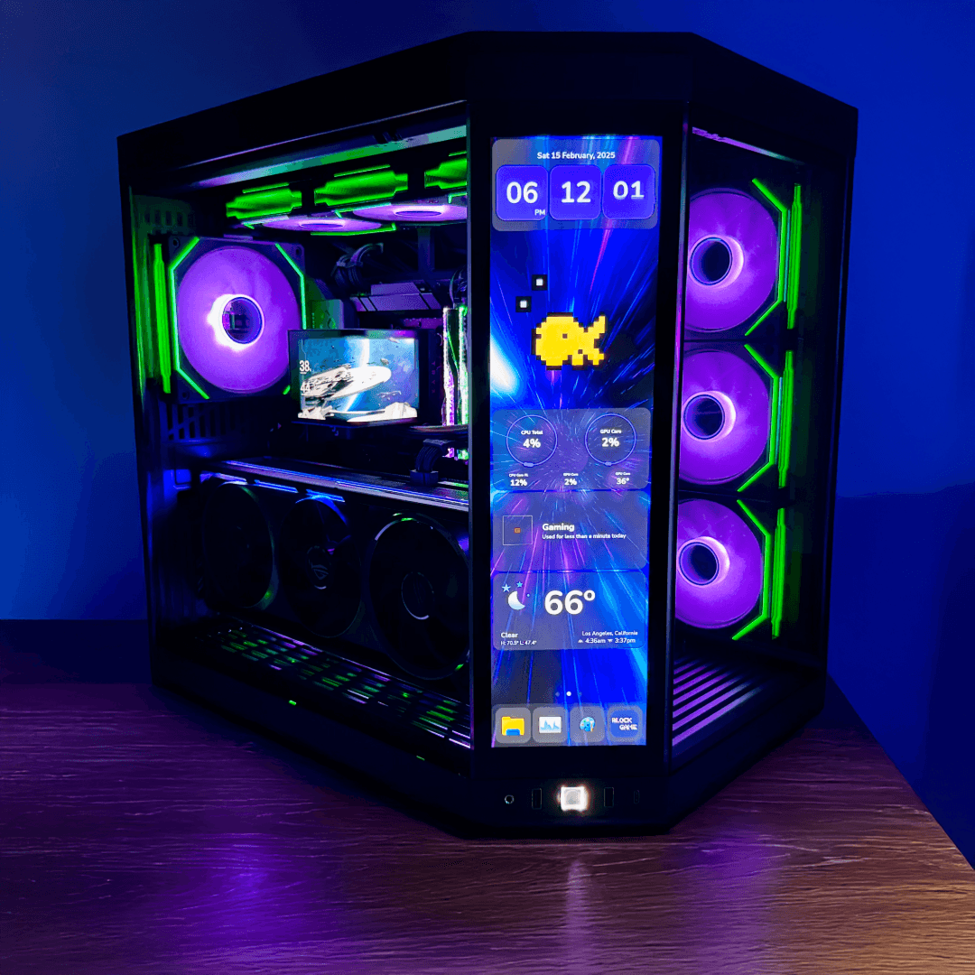 Custom PC build